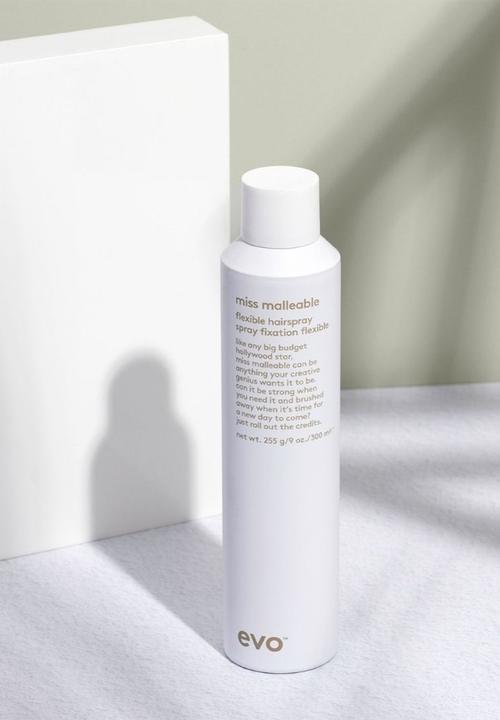EVO - Miss Malleable Flexible Hair Spray - 300ml