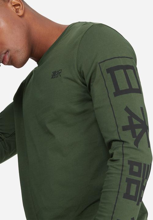 Only & Sons - Andrew long sleeve tee