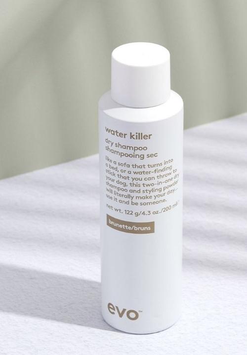 EVO - Water Killer Dry Shampoo - Brunette - 200ml