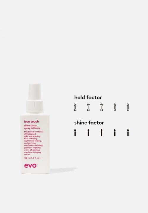 EVO - Love Touch Shine Spray - 100ml