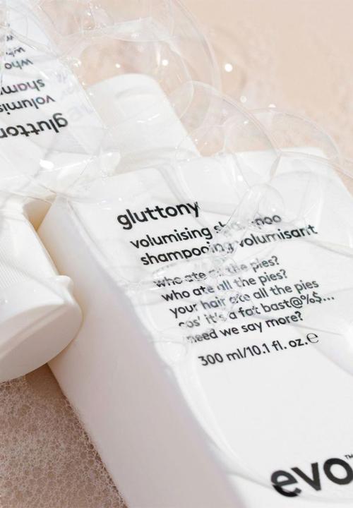 EVO - Gluttony Volumising Shampoo - 300ml