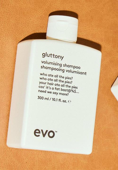 EVO - Gluttony Volumising Shampoo - 300ml
