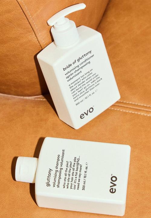 EVO - Gluttony Volumising Shampoo - 300ml