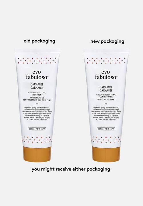 EVO - Fabuloso Colour Boosting Treatment - Caramel - 220ml