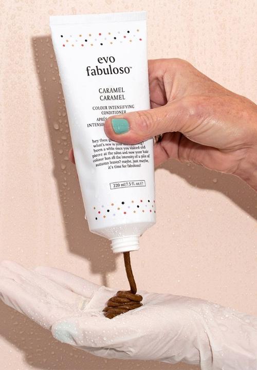 EVO - Fabuloso Colour Boosting Treatment - Caramel - 220ml