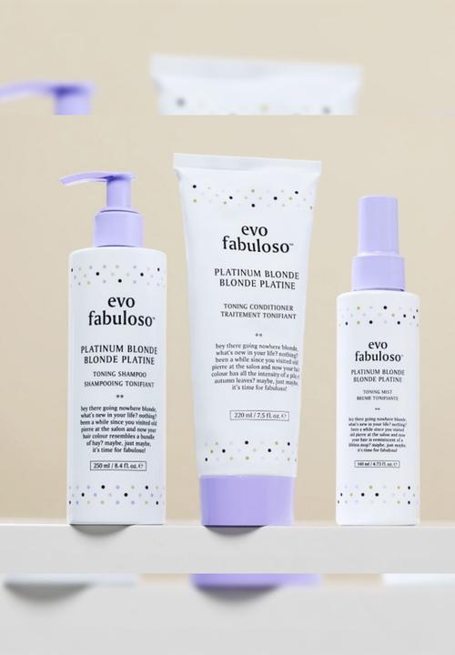 EVO - Fabuloso Colour Boosting Treatment - Platinum Blonde - 220ml
