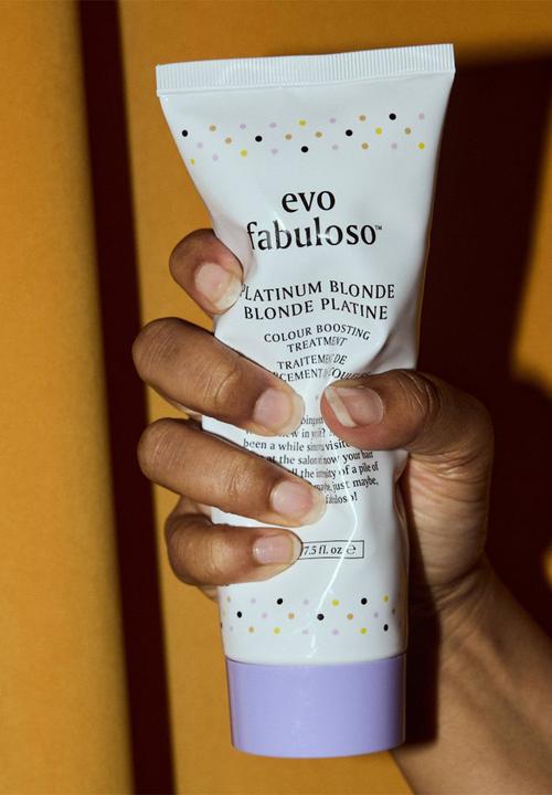 EVO - Fabuloso Colour Boosting Treatment - Platinum Blonde - 220ml