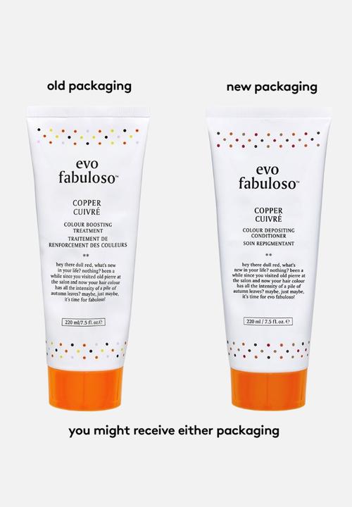 EVO - Fabuloso Colour Boosting Treatment - Copper - 220ml