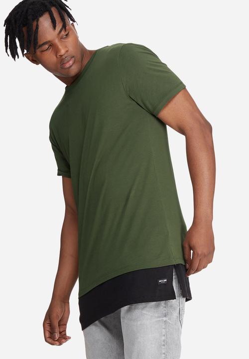Only & Sons - Andy longline tee