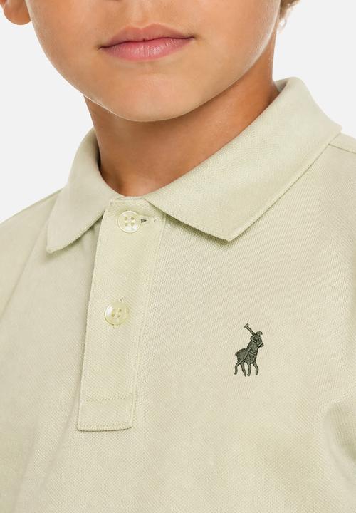 POLO - Boys Austin Ss Golfer - Soft Aloe