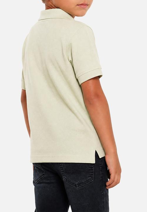 POLO - Boys Austin Ss Golfer - Soft Aloe