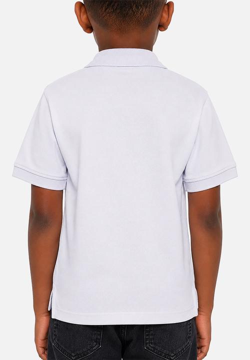 POLO - Boys Austin Ss Golfer - Ice Blue