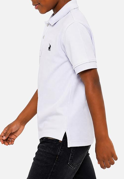 POLO - Boys Austin Ss Golfer - Ice Blue
