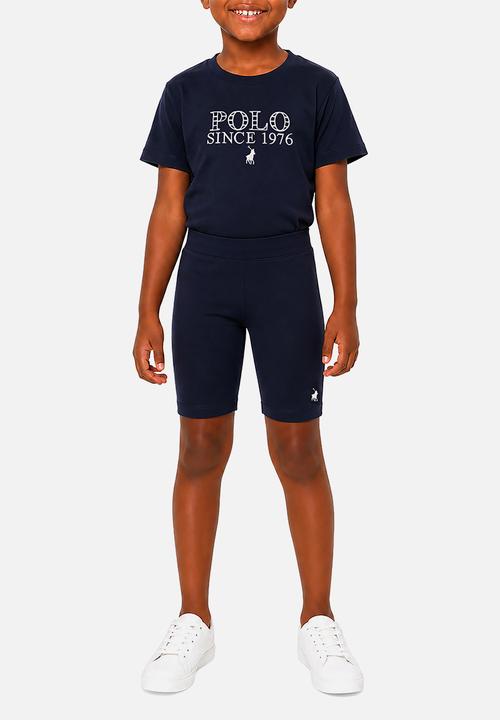 POLO - Girls Kiara Cycling Short - Navy