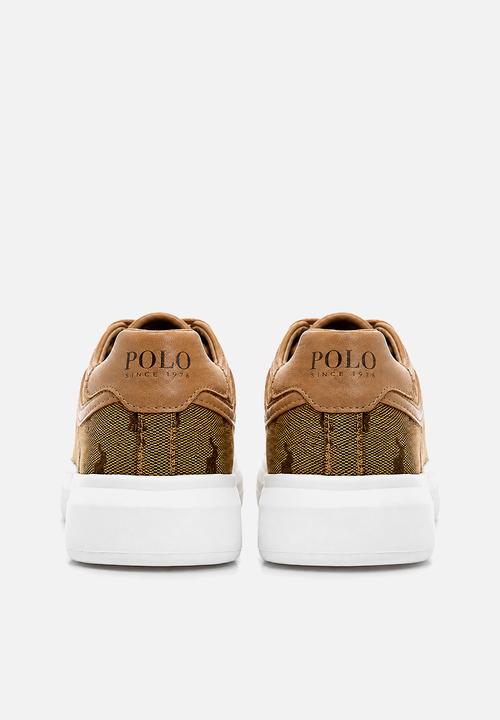 POLO - Kids Jacquard Sneaker - Stone