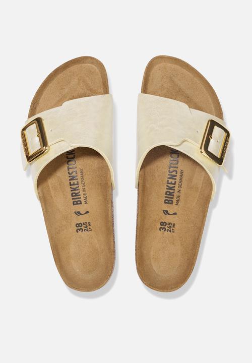 Birkenstock - Catalina Cushion Buckle narrow - graceful pearl white