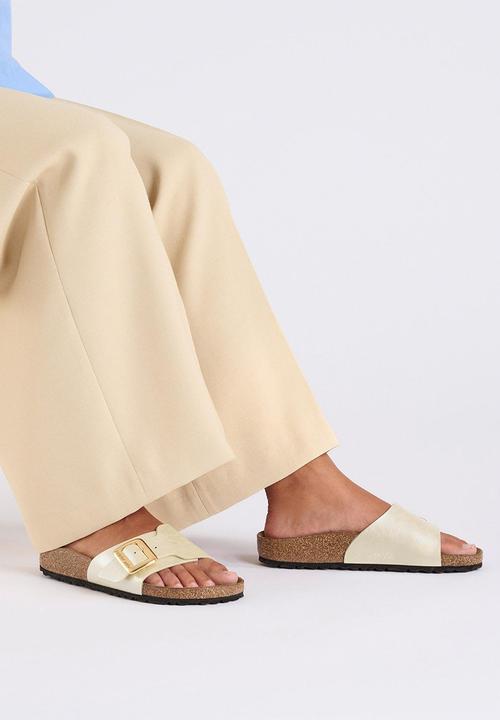 Birkenstock - Catalina Cushion Buckle narrow - graceful pearl white