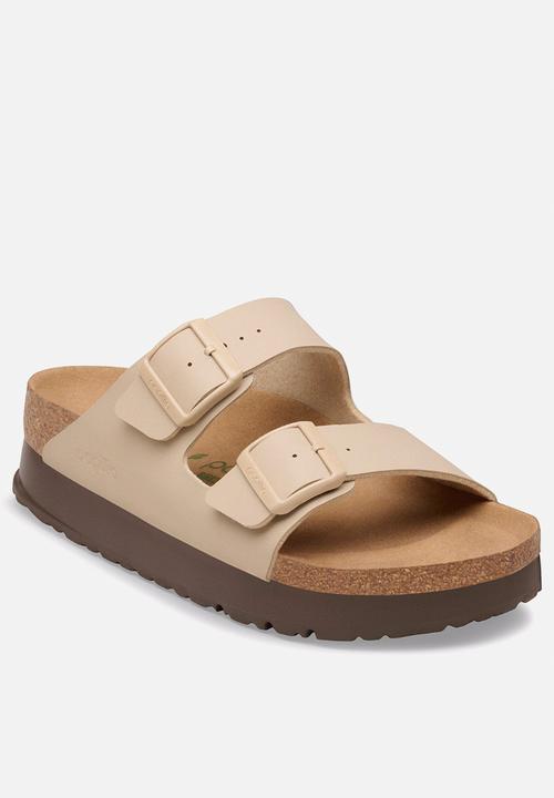 Birkenstock - Arizona PAP Flex Platform narrow - sandcastle