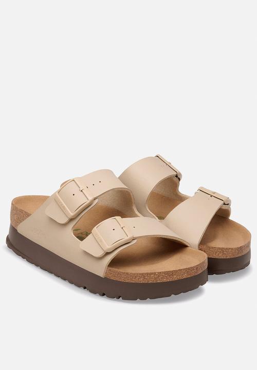 Birkenstock - Arizona PAP Flex Platform narrow - sandcastle