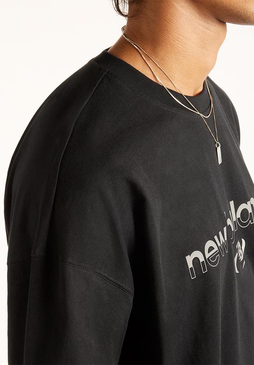 New Balance  - New Balance Trackside Tee - black