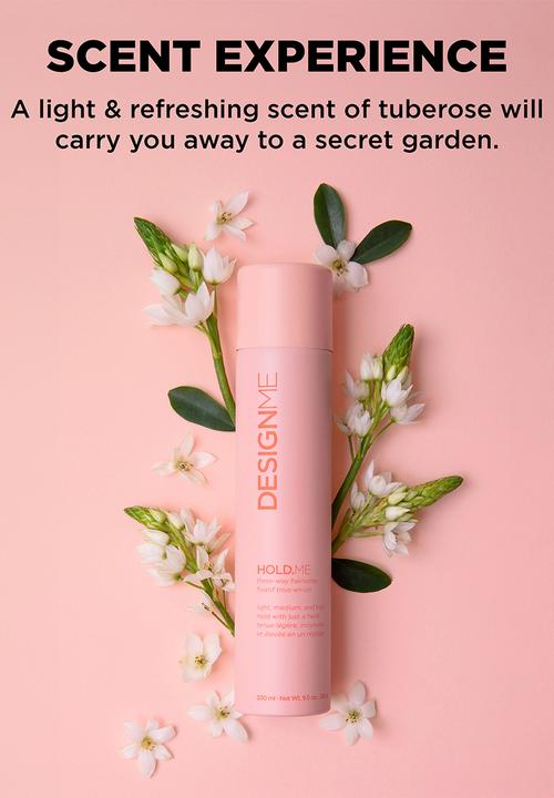 DESIGNME Haircare - HOLD.ME Three-Way Hairspray - 330ml