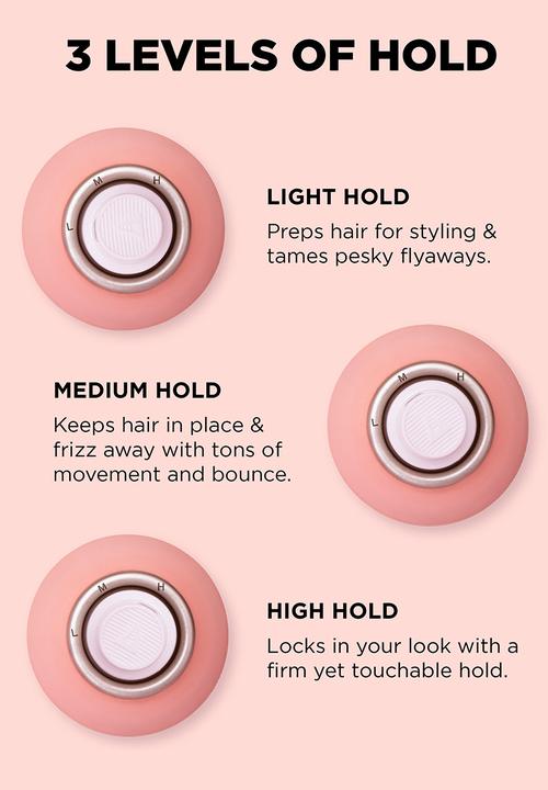 DESIGNME Haircare - HOLD.ME Three-Way Hairspray - 330ml