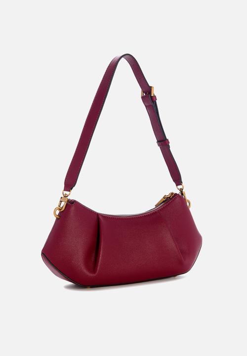 GUESS - Allegra Shoulder Bag -Red