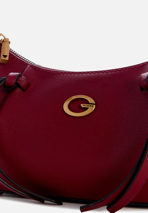 GUESS - Allegra Shoulder Bag -Red