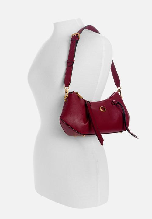 GUESS - Allegra Shoulder Bag -Red