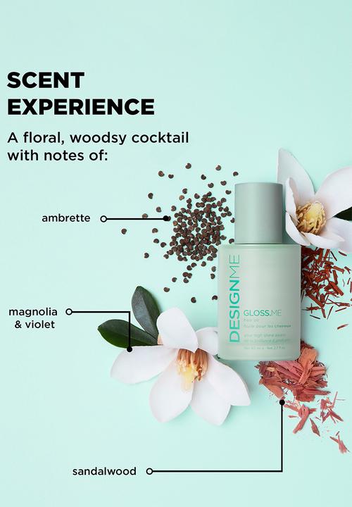 DESIGNME Haircare - GLOSS.ME Hair Serum - 80ml