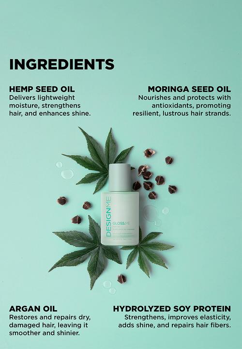 DESIGNME Haircare - GLOSS.ME Hair Serum - 80ml