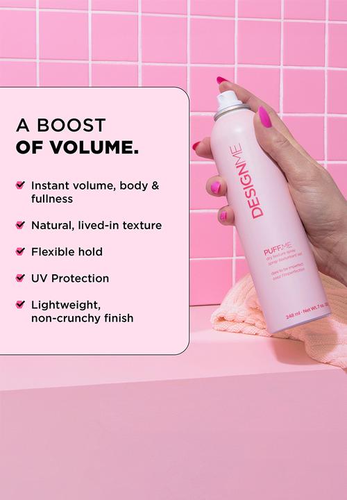 DESIGNME Haircare - PUFF.ME Dry Texture Spray - 248ml