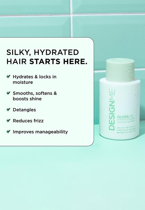 DESIGNME Haircare - GLOSS.ME Hydrating Conditioner - 300ml