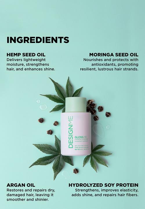 DESIGNME Haircare - GLOSS.ME Hydrating Conditioner - 300ml