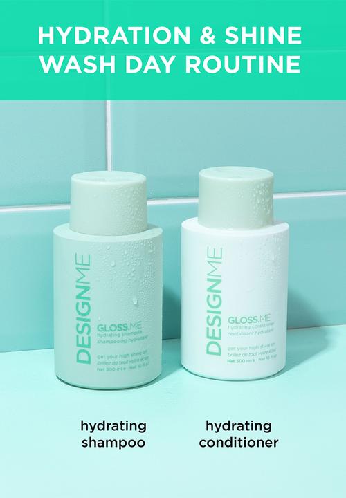 DESIGNME Haircare - GLOSS.ME Hydrating Conditioner - 300ml