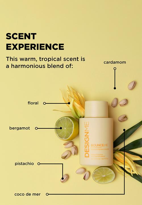 DESIGNME Haircare - BOUNCE.ME Curl Shampoo - 300ml