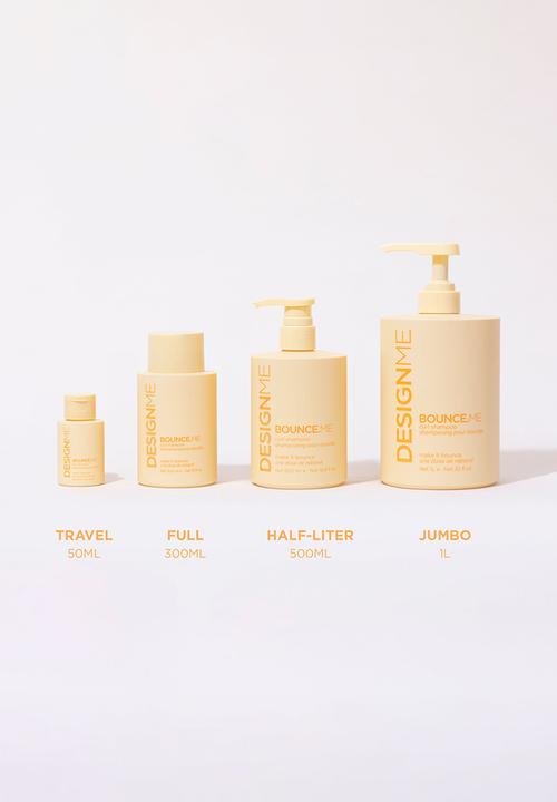DESIGNME Haircare - BOUNCE.ME Curl Shampoo - 300ml