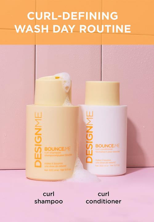 DESIGNME Haircare - BOUNCE.ME Curl Shampoo - 300ml