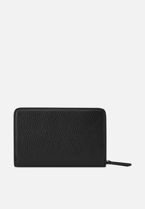 GUESS - Wells French Wallet - Black