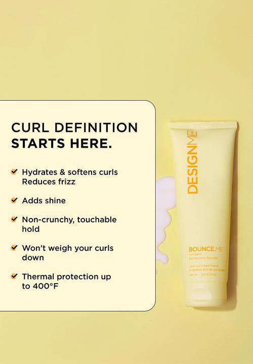 DESIGNME Haircare - BOUNCE.ME Curl Balm - 250ml