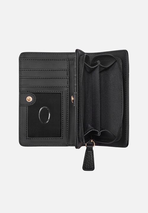 GUESS - Wells French Wallet - Black