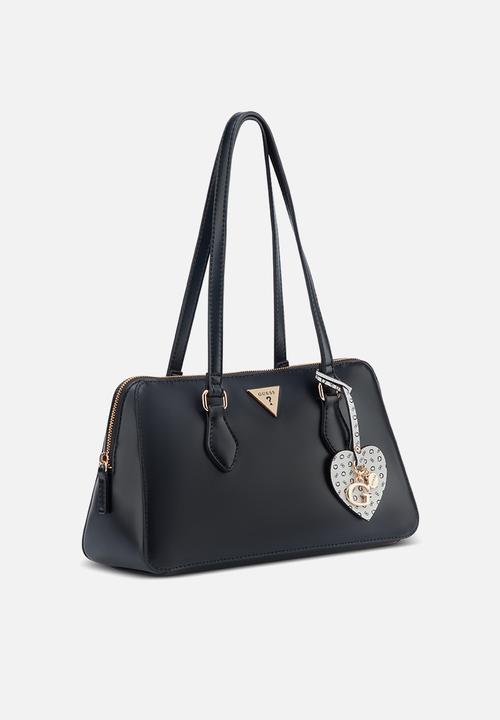 GUESS - Starlet Shoulder Satchel - Black