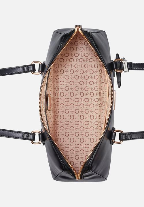 GUESS - Starlet Shoulder Satchel - Black