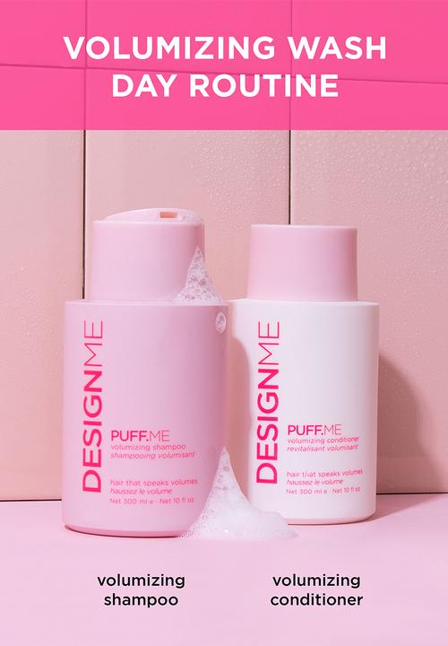 DESIGNME Haircare - PUFF.ME Volumizing Shampoo - 300ml