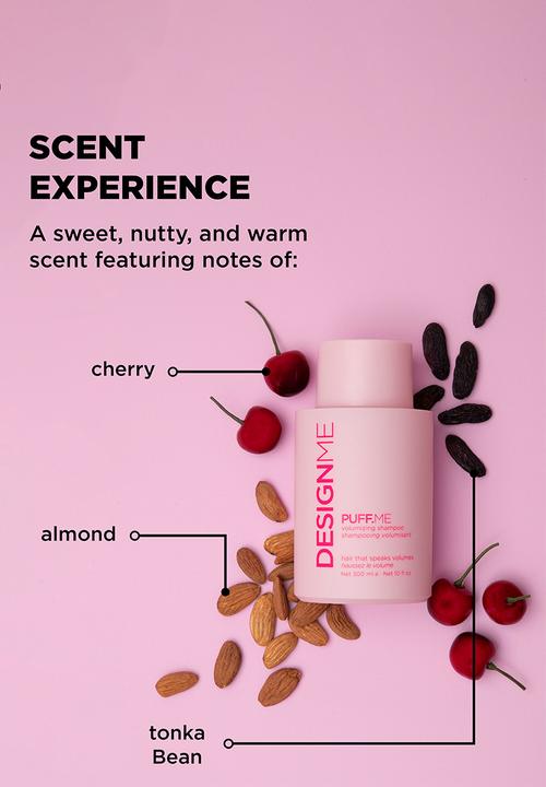DESIGNME Haircare - PUFF.ME Volumizing Shampoo - 300ml