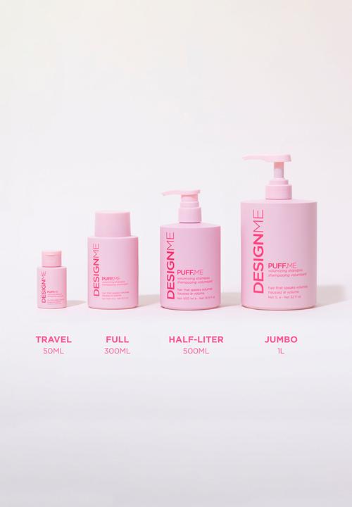 DESIGNME Haircare - PUFF.ME Volumizing Shampoo - 300ml