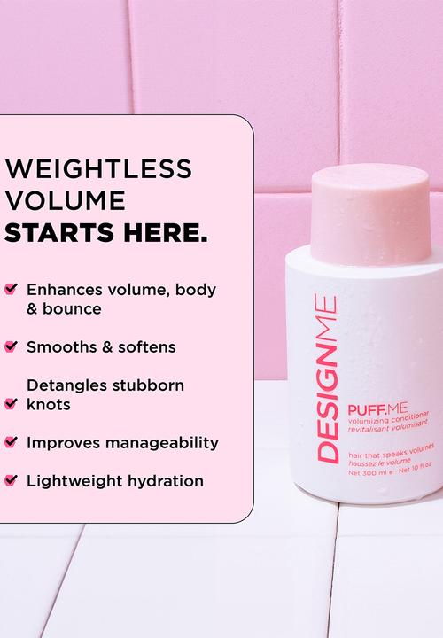 DESIGNME Haircare - PUFF.ME Volumizing Conditioner - 300ml