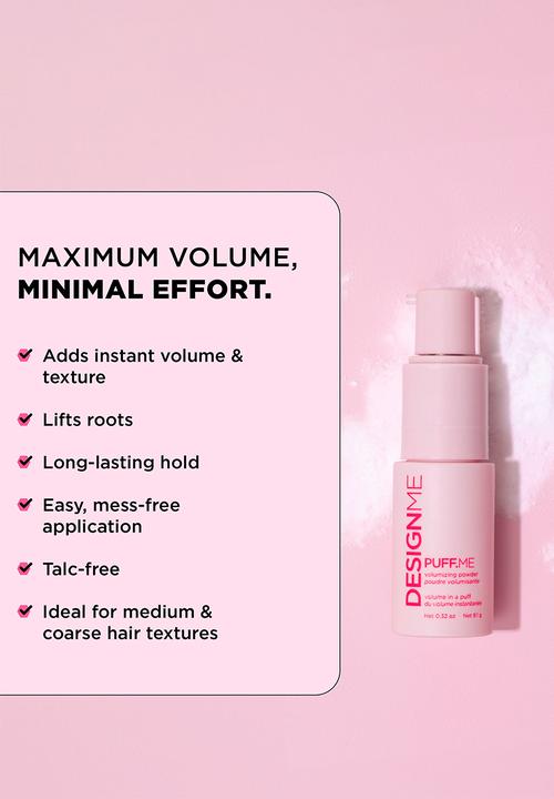 DESIGNME Haircare - PUFF.ME Volumizing Powder - 9g