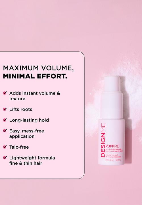 DESIGNME Haircare - PUFF.ME Light Volumizing Powder - 9g