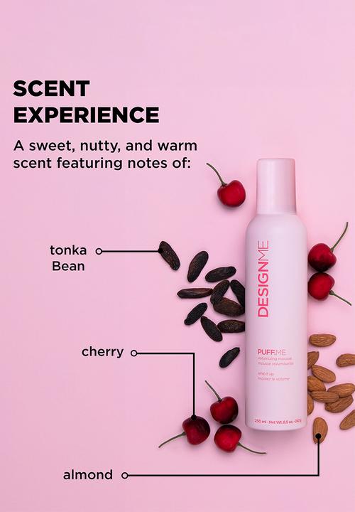 DESIGNME Haircare - PUFF.ME Volumizing Mousse - 250ml